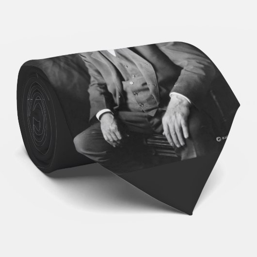 Thomas Edison Krawatte (Gerollt)