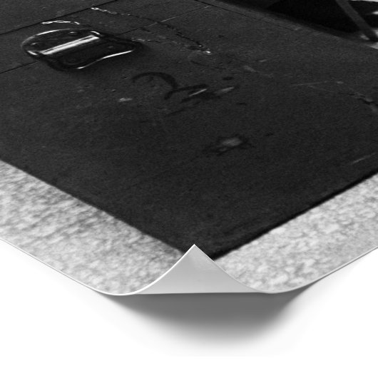 Thomas Edison Phonograph Recording Native American Poster (Ecke)