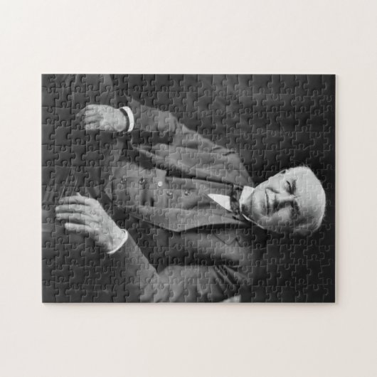 Thomas Edison Portrait Puzzle (Horizontal)
