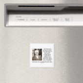Thomas Edison Restless Disease Progress Magnet (In Situ (Geschirrspüler))