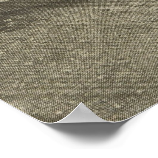 Thomas Edison und Family Poster (Ecke)