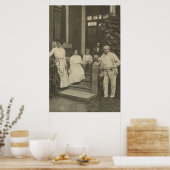 Thomas Edison und Family Poster (Küche)