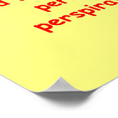 Thomas Edison Zitat Poster (Ecke)