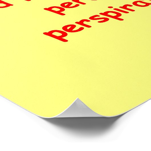 Thomas Edison Zitat Poster (Ecke)