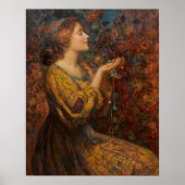Thomas Edwin Mostyn Jewels Painting Poster (Vorne)