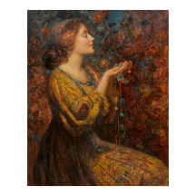Thomas Edwin Mostyn Jewels Painting