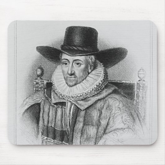Thomas Egerton 'von den britischen Porträts des Mousepad (Vorne)