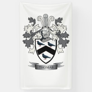 Thomas-Familienwappen Banner