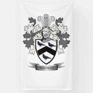 Thomas-Familienwappen Banner