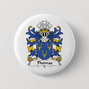 Thomas-Familienwappen Button