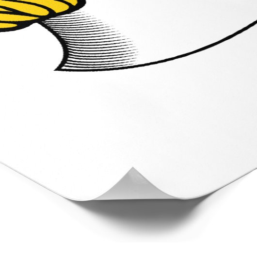 Thomas Familienwappen Poster (Ecke)