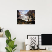 Thomas Fearnley Der Grindelwaldgletscher Poster (Heimbüro)