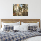 Thomas Fearnley - Pergola mit Orangen Leinwanddruck (Insitu (Schlafzimmer))