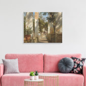 Thomas Fearnley - Pergola mit Orangen Leinwanddruck (Insitu (Wohnzimmer))