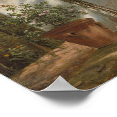 Thomas Fearnley - Pergola mit Orangen Poster (Ecke)
