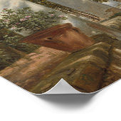 Thomas Fearnley - Pergola mit Orangen Poster (Ecke)