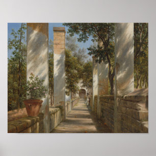 Thomas Fearnley - Pergola mit Orangen Poster