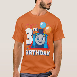 Thomas Freunde Alles Gute zum 3. Geburtstag Junge T-Shirt