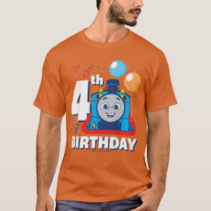 Thomas Freunde Alles Gute zum 4. Geburtstag Freund T-Shirt