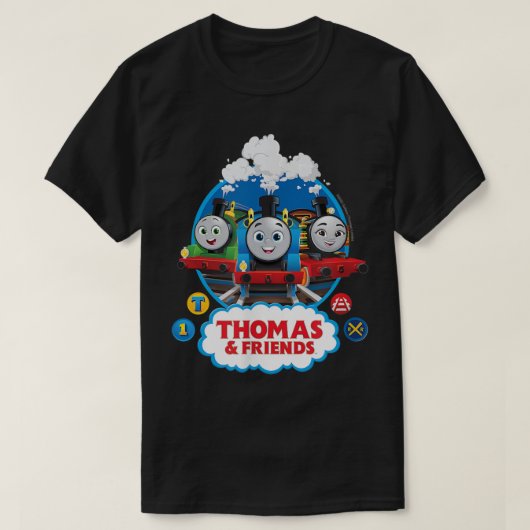 Thomas Friends Percy Thomas Nia T-Shirt (Design vorne)