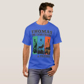 Thomas Friendshomasheank Engine Freunde Raster fam T-Shirt (Vorne ganz)