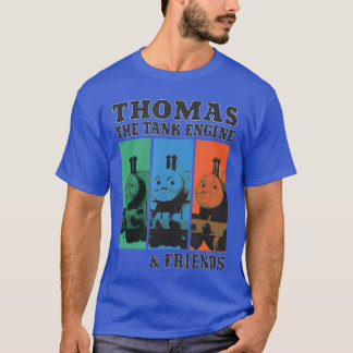 Thomas Friendshomasheank Engine Freunde Raster fam T-Shirt