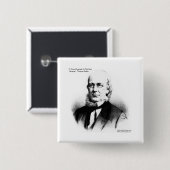 Thomas Fuller "Best Sermon" - Geschenke zum Zitat Button (Vorne & Hinten)