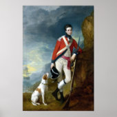 Thomas Gainsborough An Officer of the 4th Regiment Poster (Vorne)