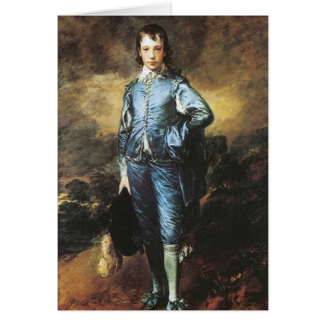 Thomas Gainsborough der blaue Junge (Vorne)