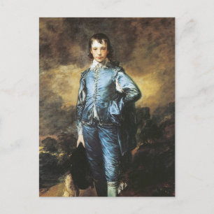 Thomas Gainsborough Der Blaue Junge Postkarte