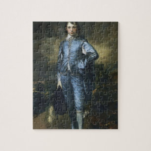 Thomas Gainsborough- der blaue Junge Puzzle