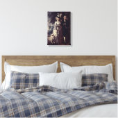 Thomas Gainsborough - Der morgendliche Spaziergang Leinwanddruck (Insitu (Schlafzimmer))