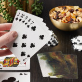 Thomas Gainsborough | Ein Bergtal mit Rusti Spielkarten (In Situ)