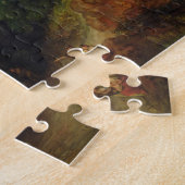 Thomas Gainsborough | ein Gebirgstal mit Rusti Puzzle (Seite)