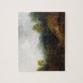 Thomas Gainsborough | ein Gebirgstal mit Rusti Puzzle (Vertikal)