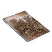 Thomas Gainsborough | ein Waldpool mit Felsen a Notizblock (Rechte Seite)
