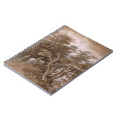Thomas Gainsborough | ein Waldpool mit Felsen a Notizblock (Linke Seite)