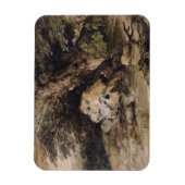 Thomas Gainsborough | Eine hügelige Landschaft mit Magnet (Vertikal)