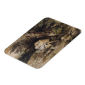 Thomas Gainsborough | Eine hügelige Landschaft mit Magnet (Linke Seite)