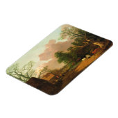 Thomas Gainsborough | Eine Landschaft mit Figuren, Magnet (Linke Seite)