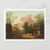 Thomas Gainsborough | Eine Landschaft mit Figuren, Postkarte (Vorderseite)