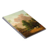 Thomas Gainsborough | eine Landschaft mit Zahlen, Notizblock (Rechte Seite)