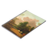 Thomas Gainsborough | eine Landschaft mit Zahlen, Notizblock (Linke Seite)
