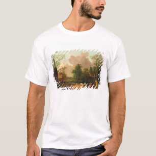 Thomas Gainsborough   eine Landschaft mit Zahlen, T-Shirt
