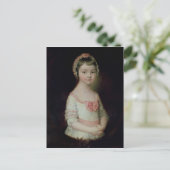 Thomas Gainsborough |Georgiana Spencer Postkarte (Stehend Vorderseite)