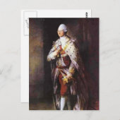 Thomas Gainsborough - Henry Frederick, Herzog Postkarte (Vorne/Hinten)