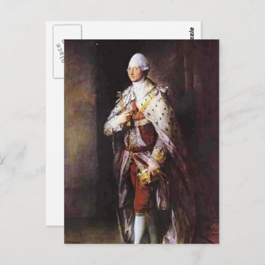 Thomas Gainsborough - Henry Frederick, Herzog Postkarte (Vorne/Hinten)