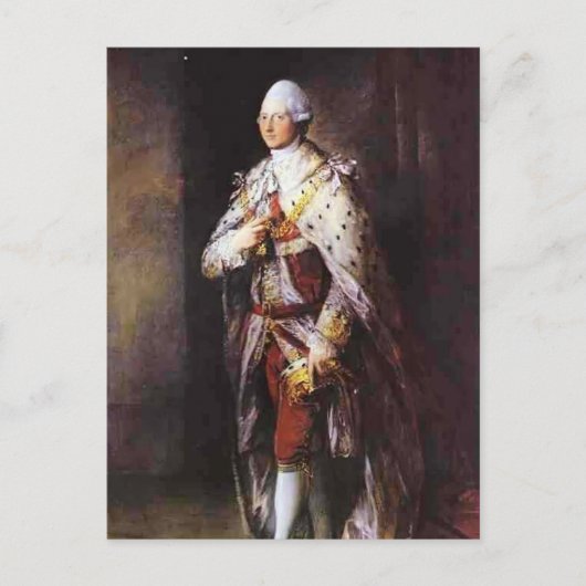 Thomas Gainsborough - Henry Frederick, Herzog Postkarte (Vorderseite)