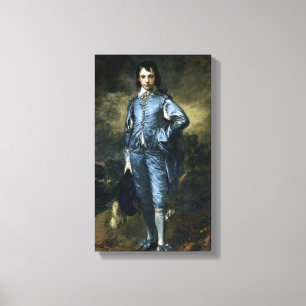 Thomas Gainsborough - Junge in Blau Leinwanddruck