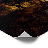 Thomas Gainsborough: Landschaft in Suffolk Poster (Ecke)